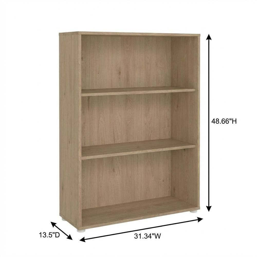 48.66"H 13.5"D 31.34"W