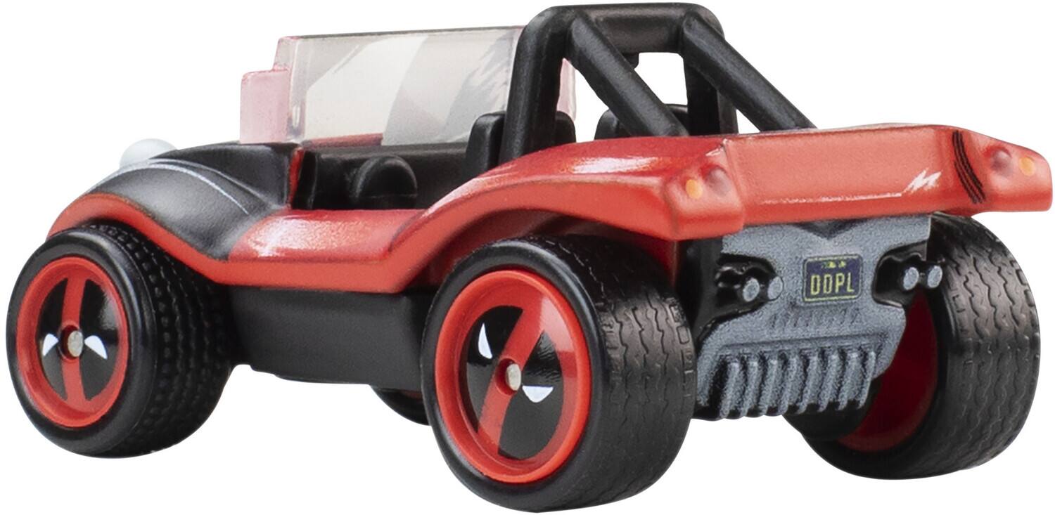 Alt View 3. Mattel - Hot Wheels Premium Spider-Mobile Dead-Buggy   - COLLECTIBLES - Multicolor.
