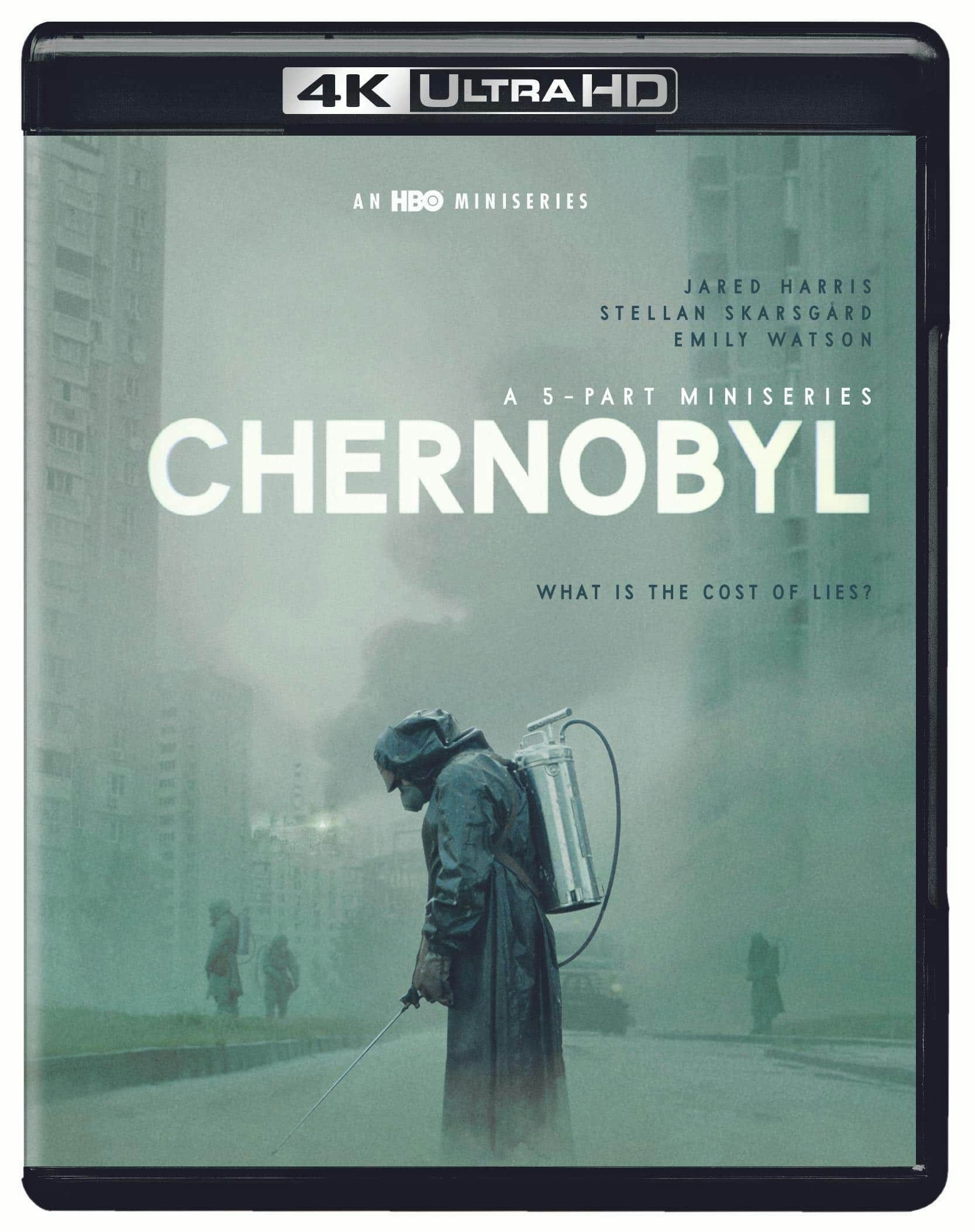 Front. Chernobyl (4K Ultra HD + Blu-ray) [UHD].
