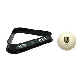Imperial - Vegas Golden Knights Cue Ball & Rack Set - White