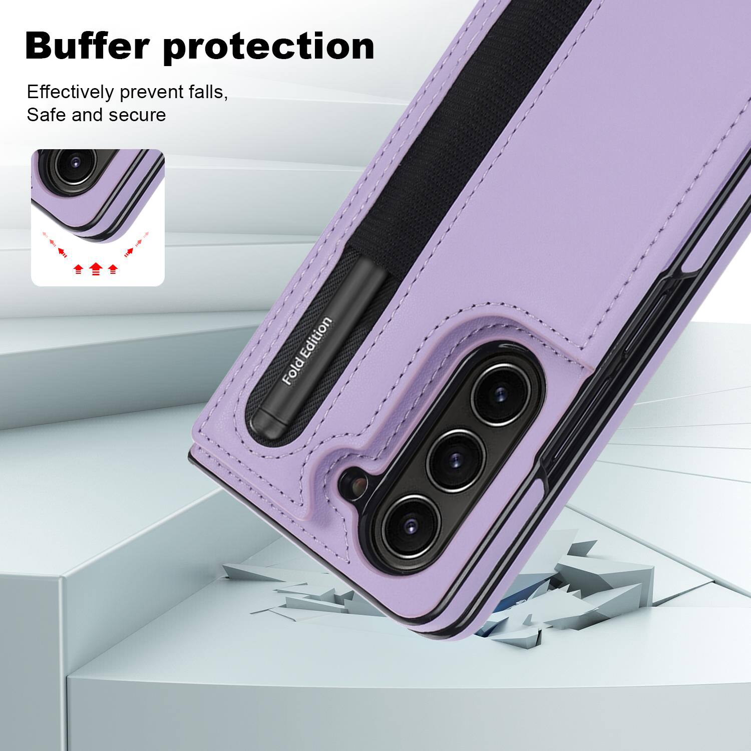 Buffer protection  
Effectively prevent falls,  
Safe and secure  

Fold Edition