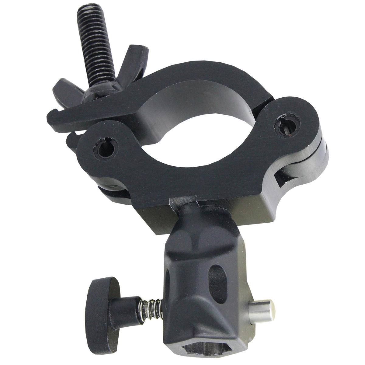 Front. Kupo - Kupo Slim Type Half Coupler with Baby Receiver, Black.
