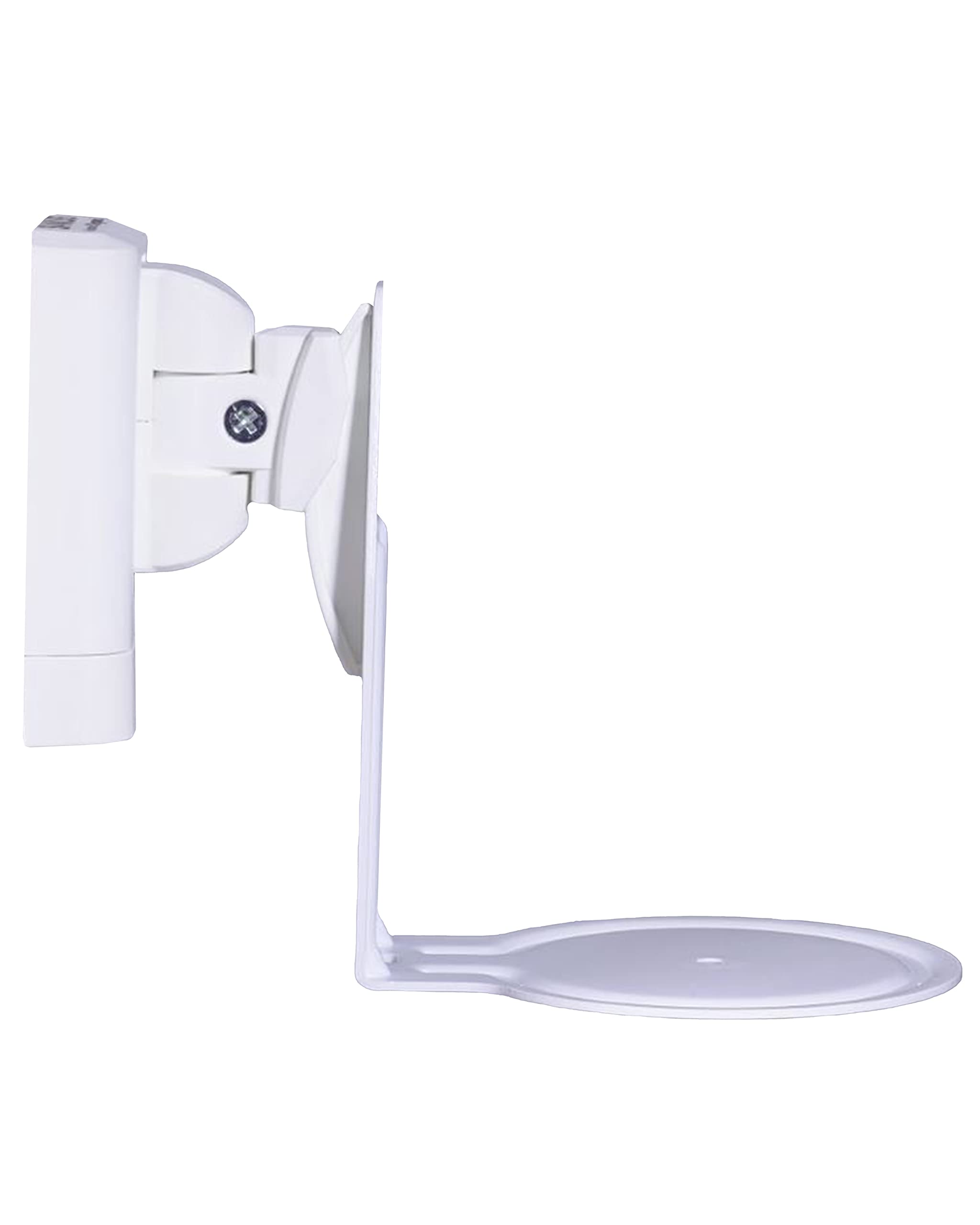 Alt View 2. Sanus - Adjustable Speaker Wall Mount for Sonos Era 100 - Single - White.