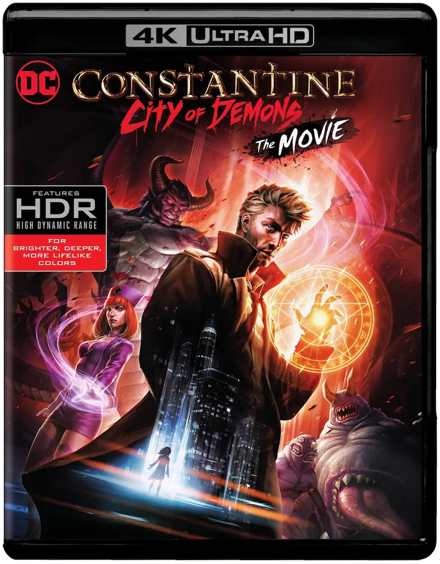 Constantine: City of Demons: The Movie (DC) 4K Blu Ray [Standard