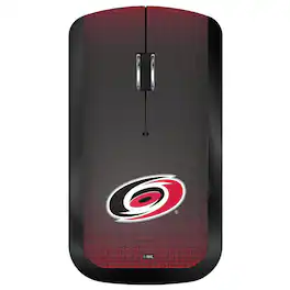 Keyscaper - Carolina Hurricanes Wireless USB Computer Mouse - Wireless - Black