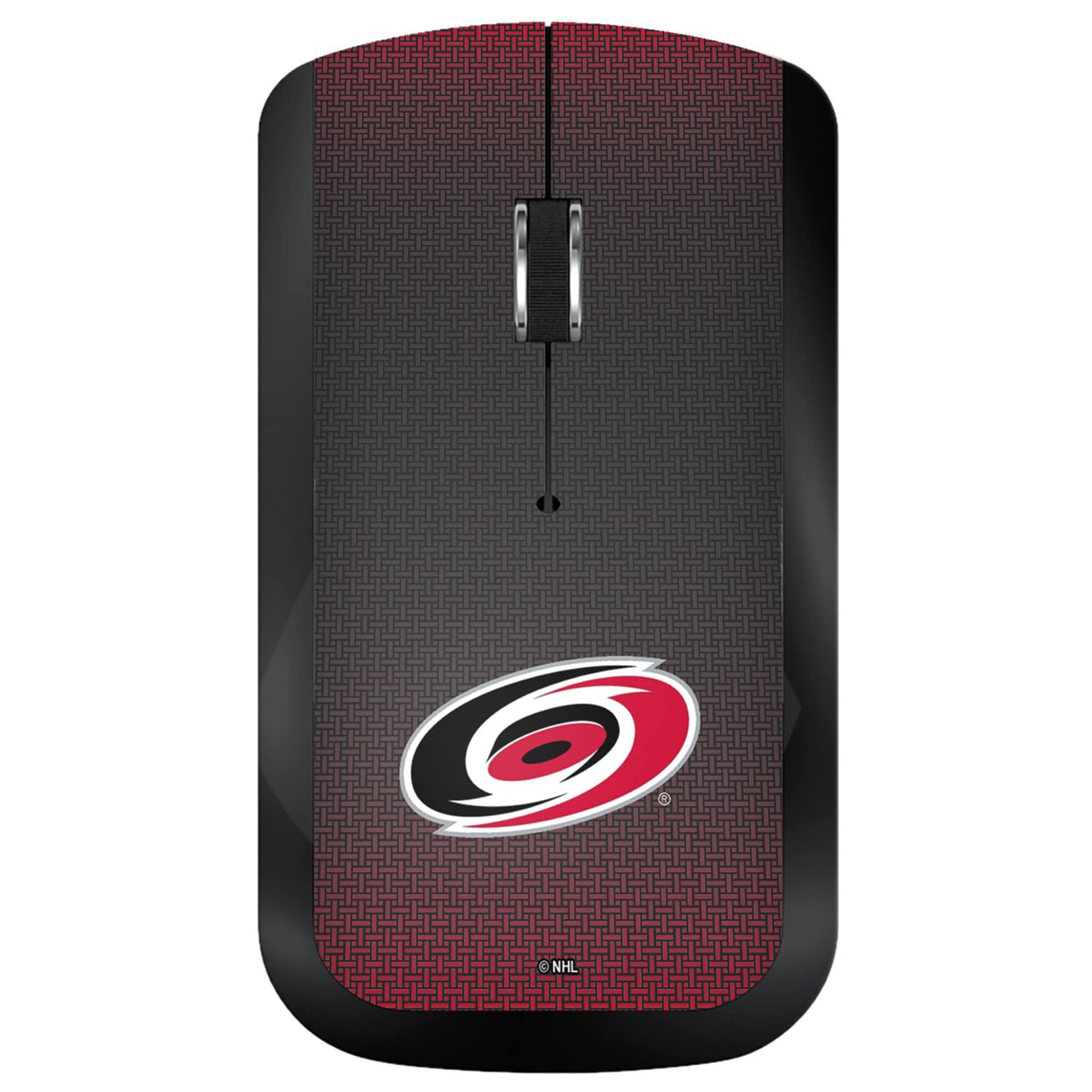 Front. Keyscaper - Carolina Hurricanes Wireless USB Computer Mouse - Black.
