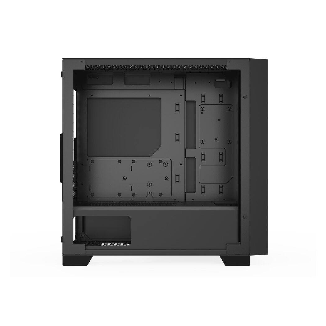 Alt View 2. PCCOOLER - C3D310 BK ARGB PC Case with 2 ARGB Fans Desktop Computer Case Gaming Case for M-ATX / ITX, 350MM Graphics Cards Support - Black.