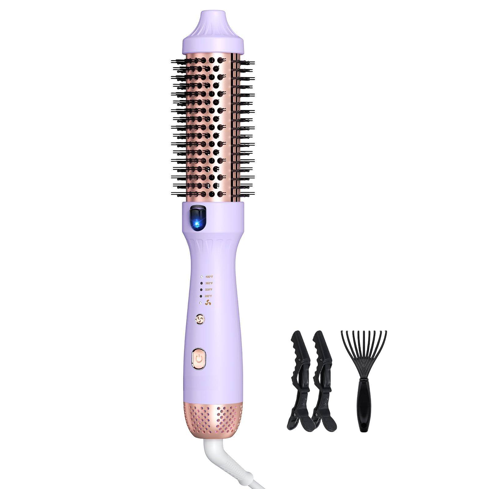 The Best Inks - Professional Ceramic Lightweight Travel Hair Dryer Professional Grade with Advanced Technology for Fast Drying - Valoran Purple