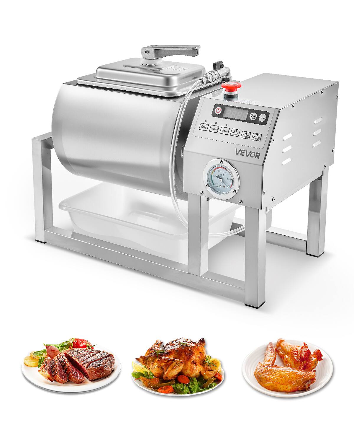 - VEVOR
- Fast
- Medium
- Slow
- BBQ
- Grill
- Oven
- 0
- 100
- 200
- 300
- 400
- 500
- 600
- 700
- 800
- 900
- 1000
