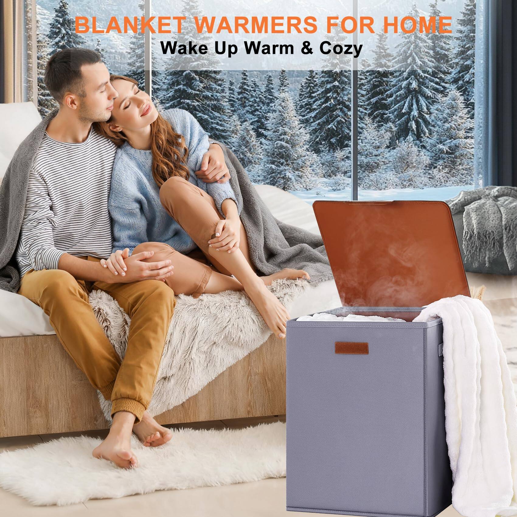 BLANKET WARMERS FOR HOME  
Wake Up Warm & Cozy
