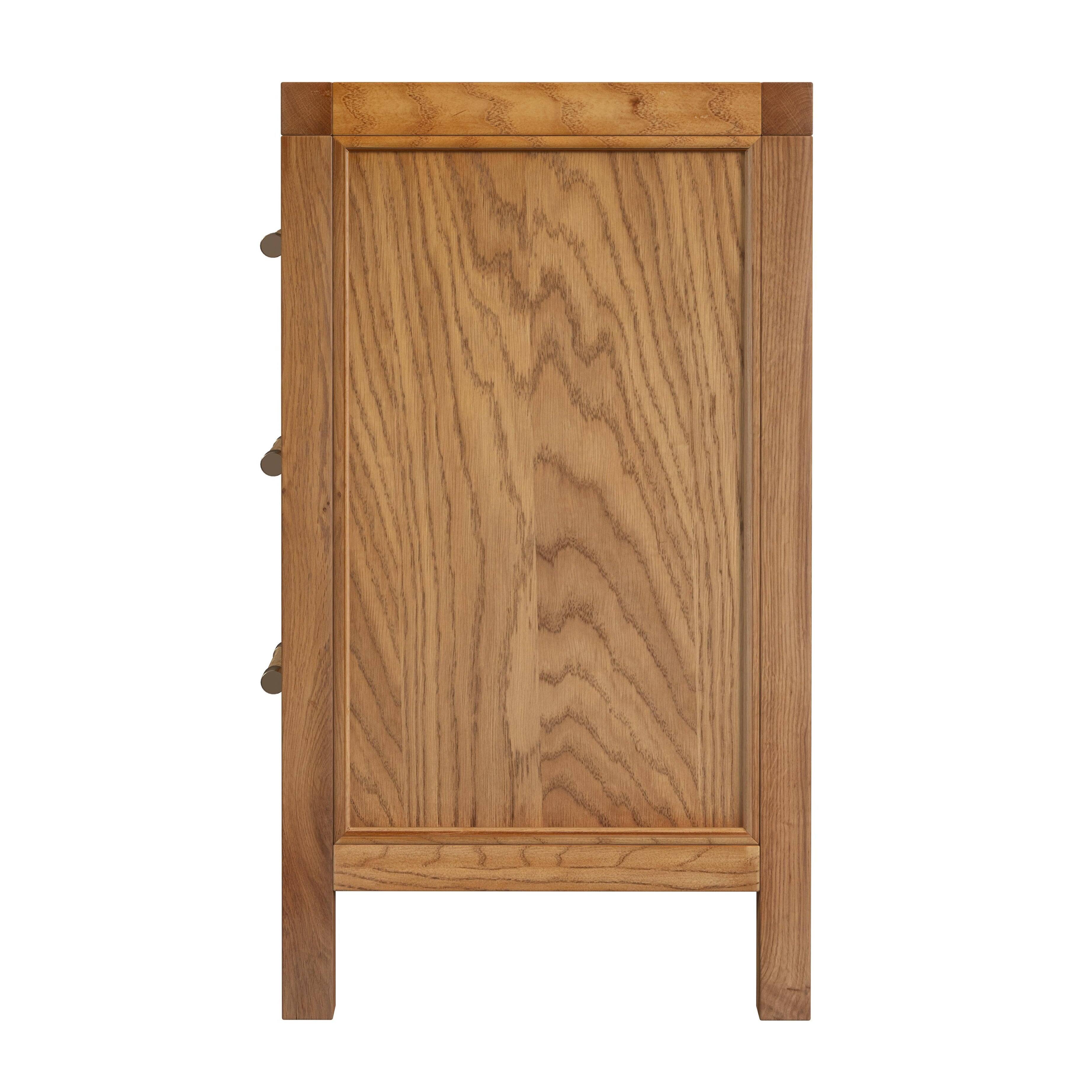 Alt View 4. Butler Specialty - Mesa 44 in. W Cane and Wood 6 Drawer Dresser - Natural.
