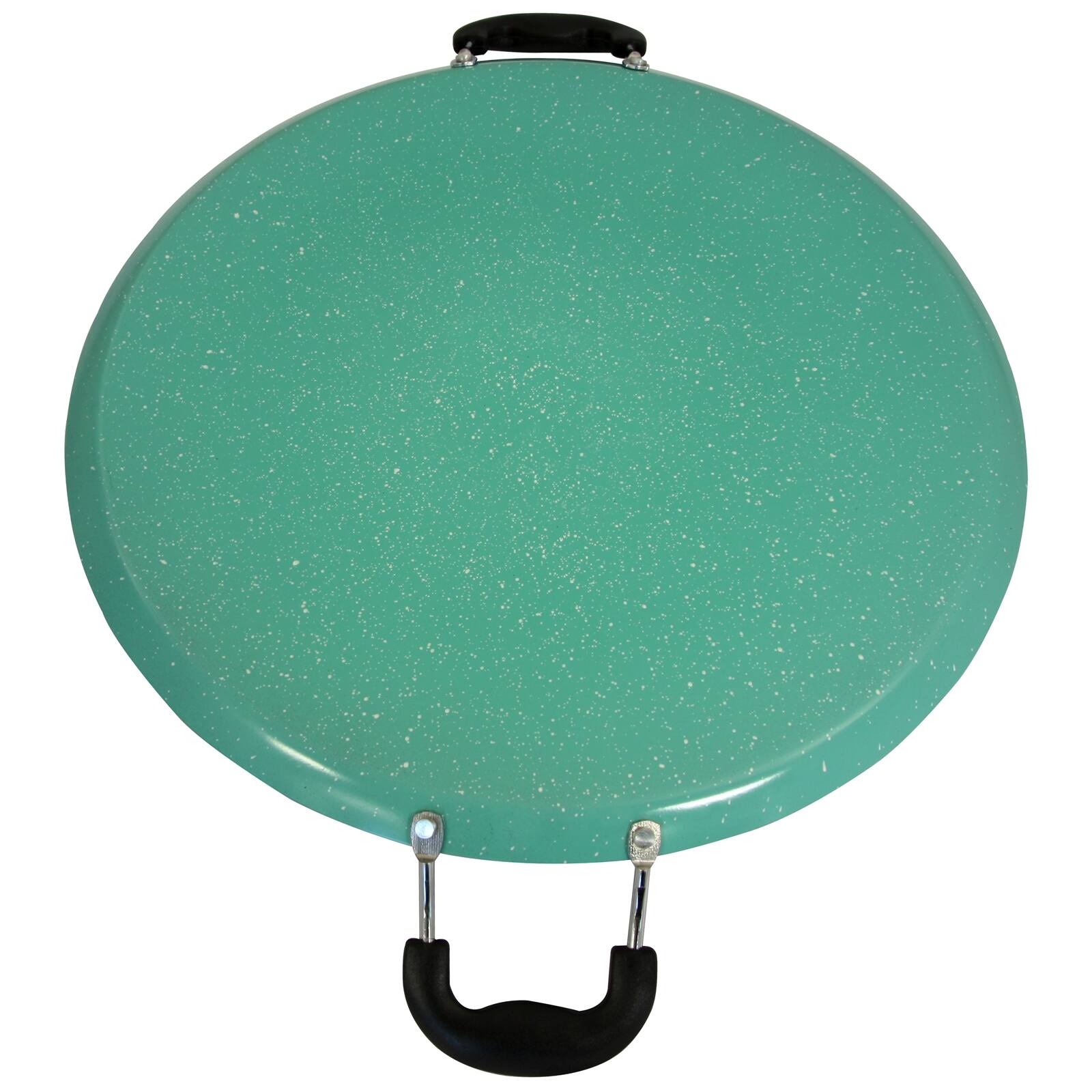 Alt View 1. Oster - Oster Cocina Zadora 14 in. Carbon Steel Comal Pan in Teal - Teal.