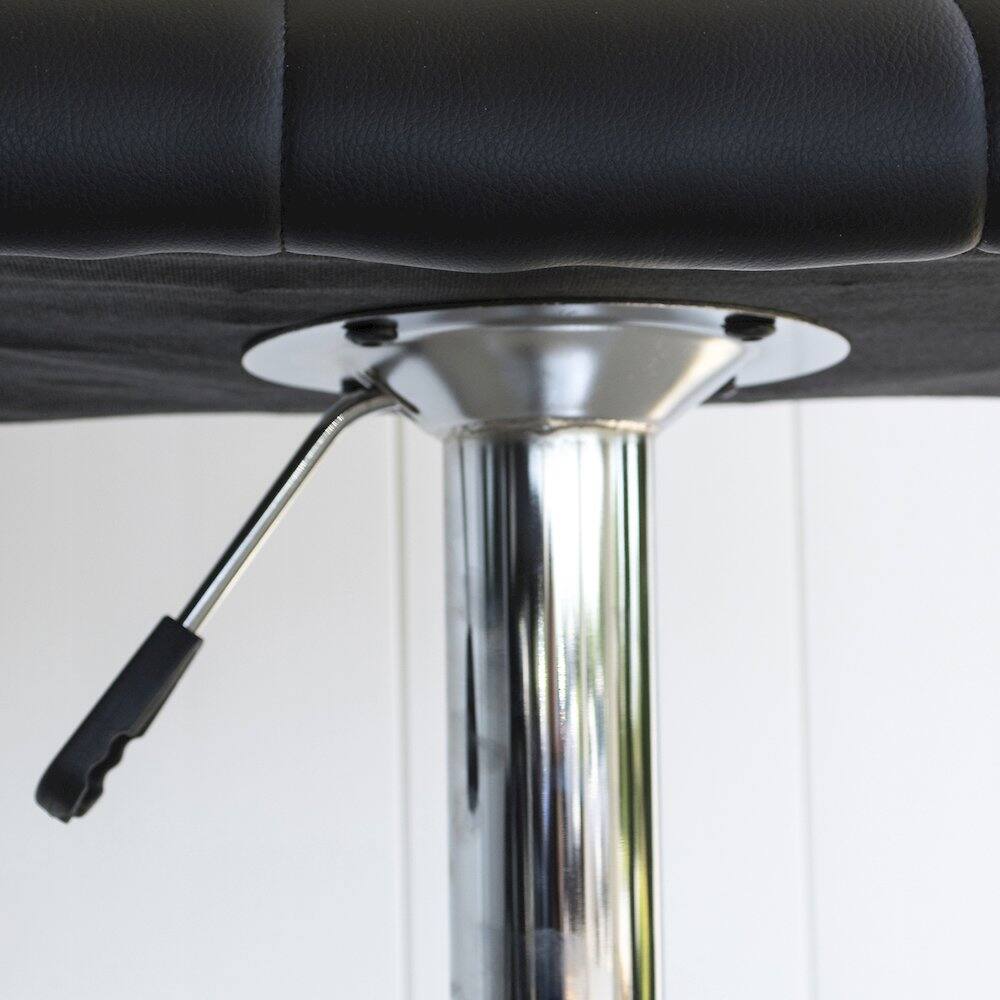 Back. AmeriHome - AmeriHome Modern 2 Tone Bar Stool - 2 Piece - Multi.
