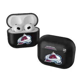 Keyscaper - Colorado Avalanche Colorado Avalanche Insignia 3rd Generation AirPods Case Cover - No Size - Black