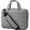 Front. LUGGEX - LUGGEX Back to School Messenger Bag for College, 15/16 Inch Laptop Sleeve with Shoulder Strap - LTX02 - Gray.