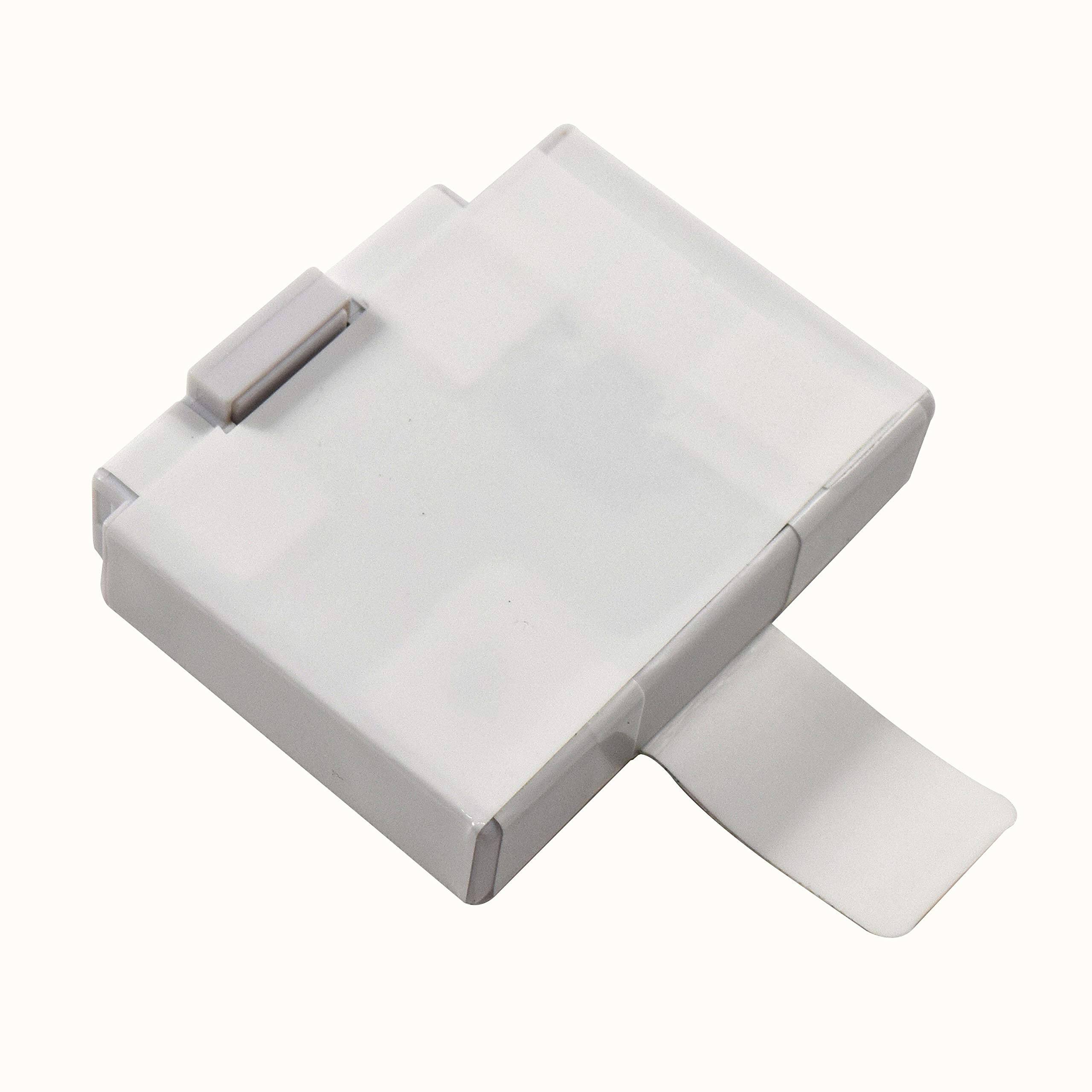 Alt View 1. HQRP - Battery for Flip Video ABT2W UltraHD 4GB 8GB, FVU2120B, U3120, Flip 4GB, Cisco ABT2W Ultra-HD Camcorder.
