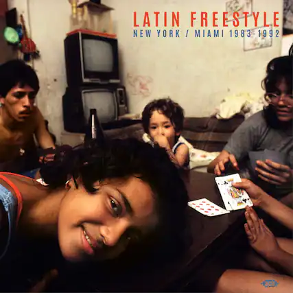 LATIN FREESTYLE
NEW YORK / MIAMI 1983-1992