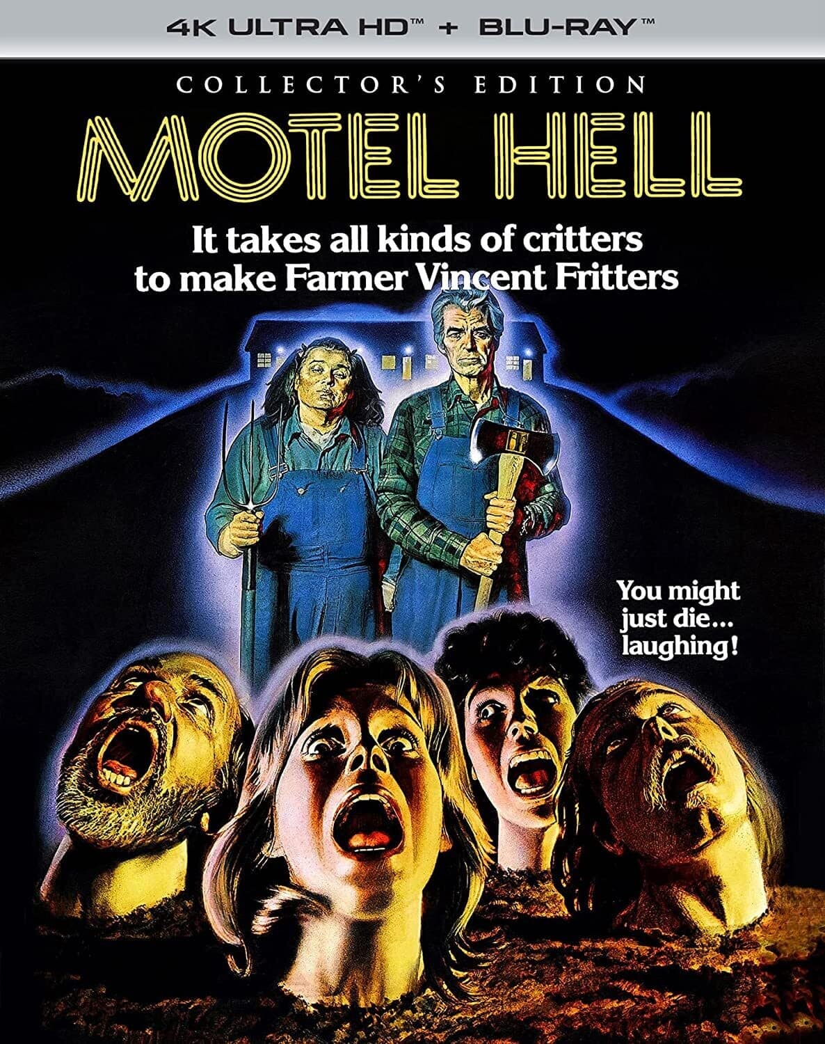 Motel Hell (Collector's Edition)  - 4K Blu-Ray