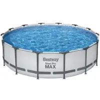 Bestway - Steel Pro MAX: Pool Set - 15'x48" - Front_Zoom