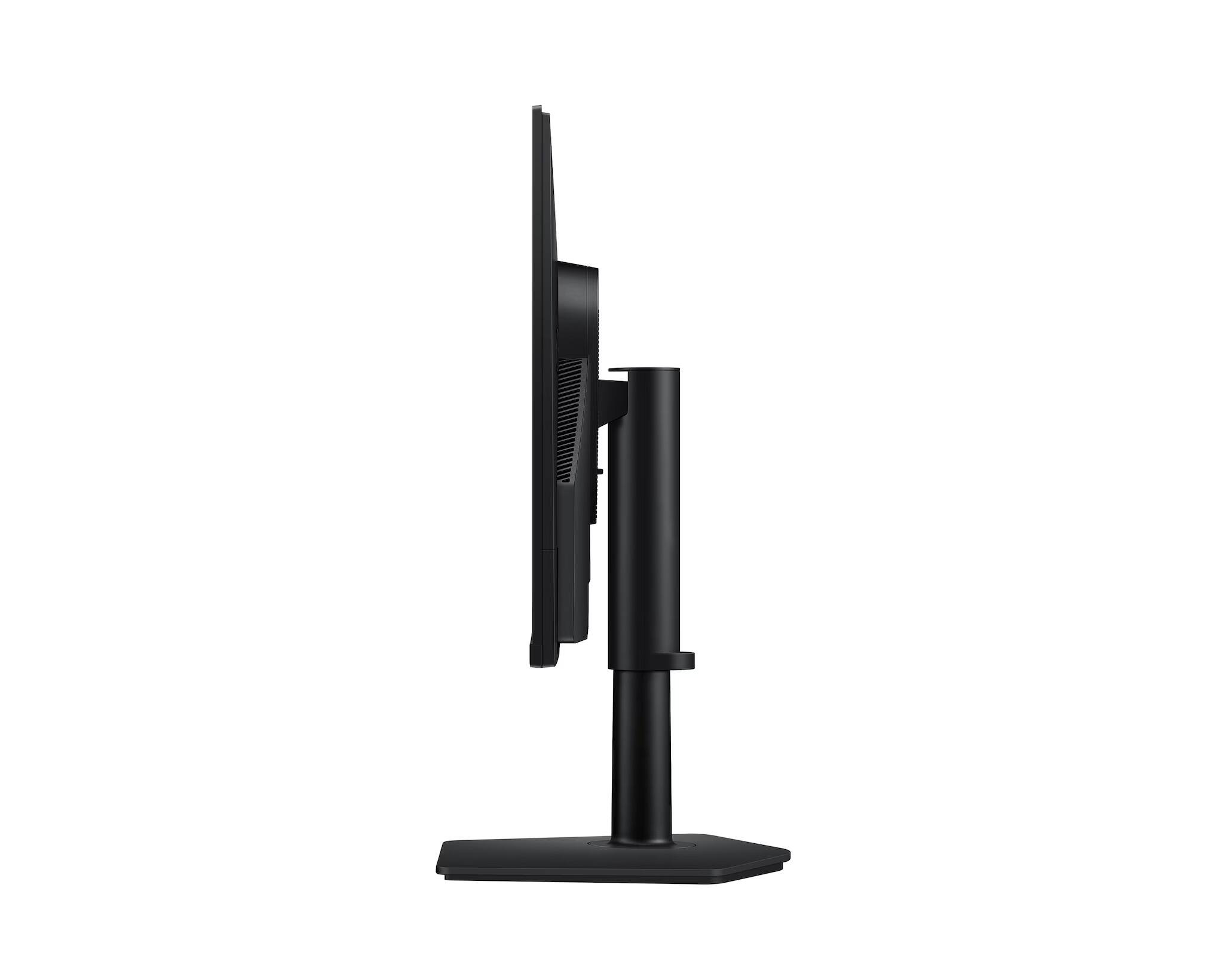 Alt View 4. Samsung - Samsung Odyssey G5 G50F 27” QHD Gaming Monitor with 1ms Response Time, Flicker Free, (LS27FG502ENXZA) 2 Pack w/DKZ Hub - Black.