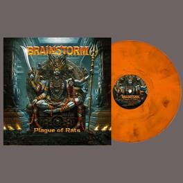 Brainstorm - Plague Of Rats - VINYL LP