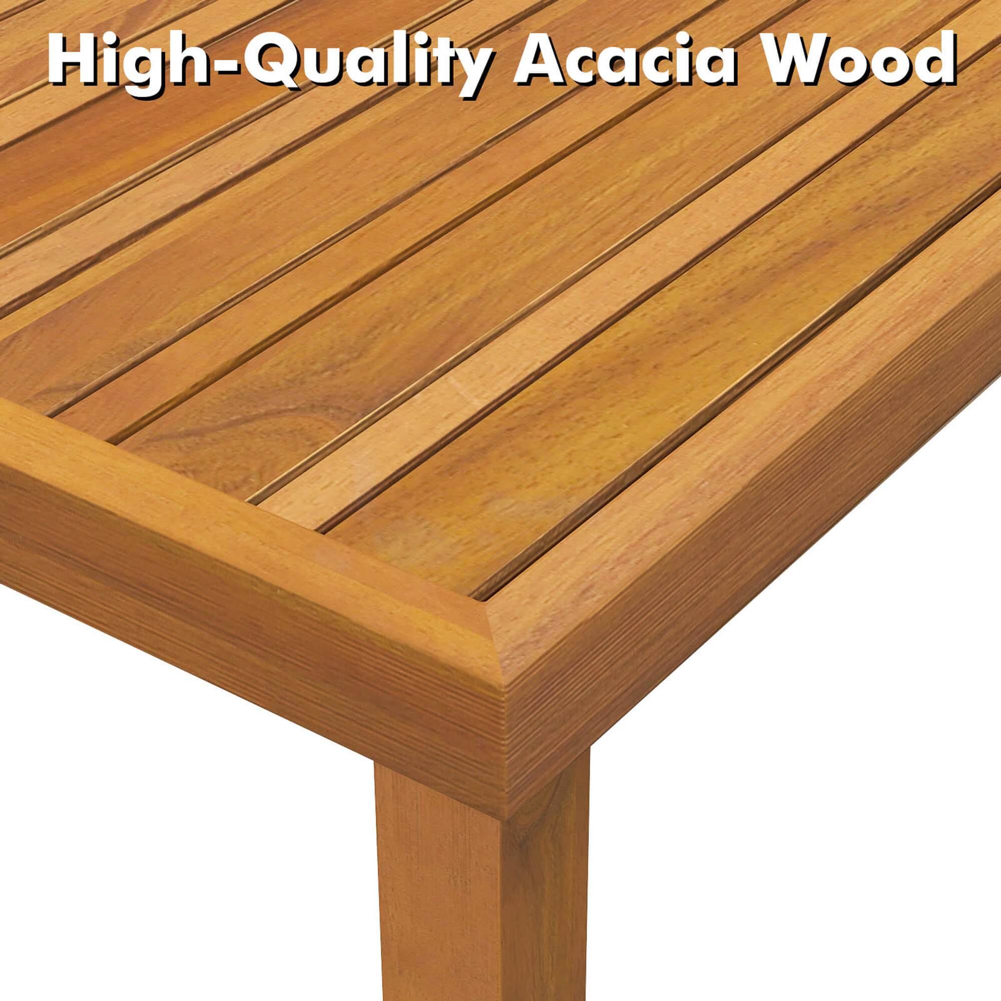 High-Quality Acacia Wood