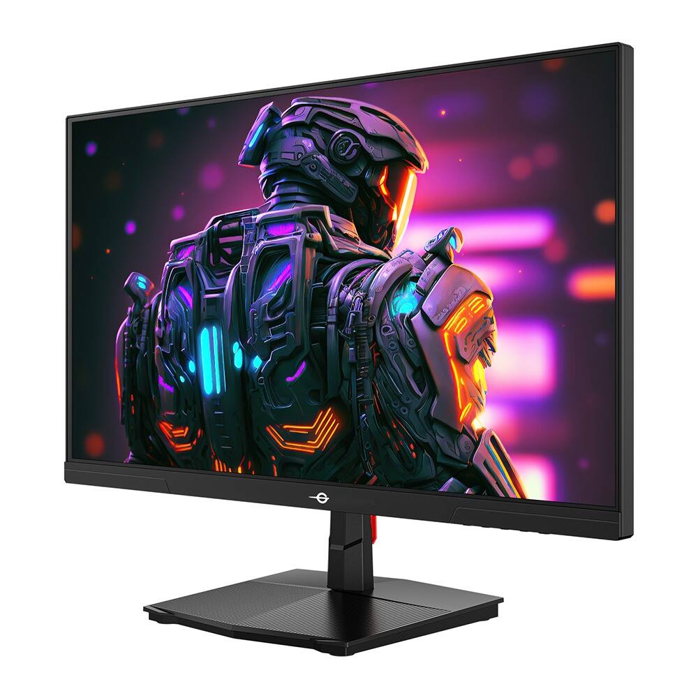 Angle. Titan-army - P2510HS 24.5'' 300Hz Gaming Monitor & Single Monitor Arm, Fast IPS 1ms GTG, 1080P FHD, FreeSync, 121% sRGB, HDR400, VESA - Black.