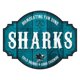 Fan Creations - San Jose Sharks 24'' Homegating Tavern Sign - Multicolor