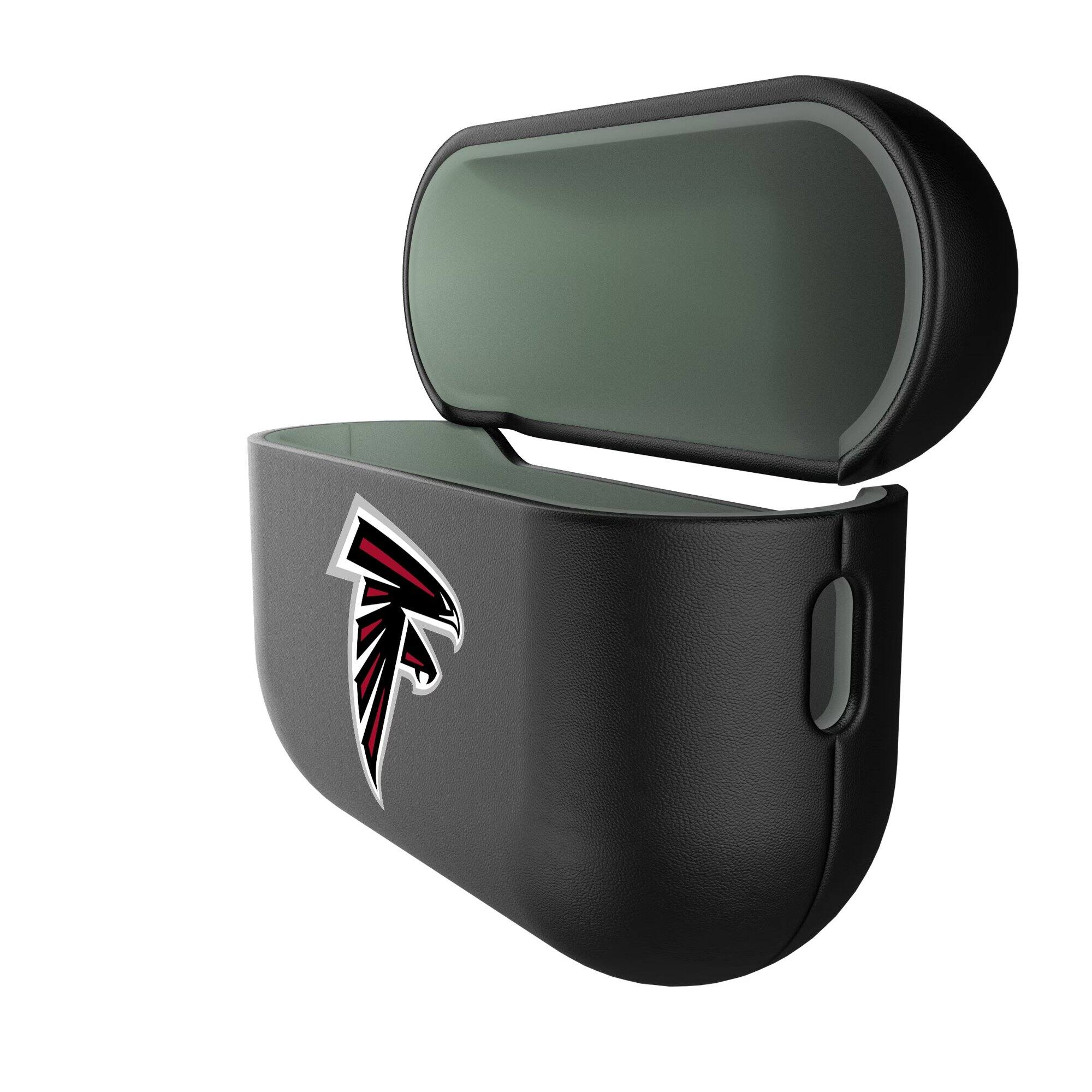 Alt View 1. Keyscaper - Atlanta Falcons AirPods Pro 3rd Generation Case Cover - No Size - Black.