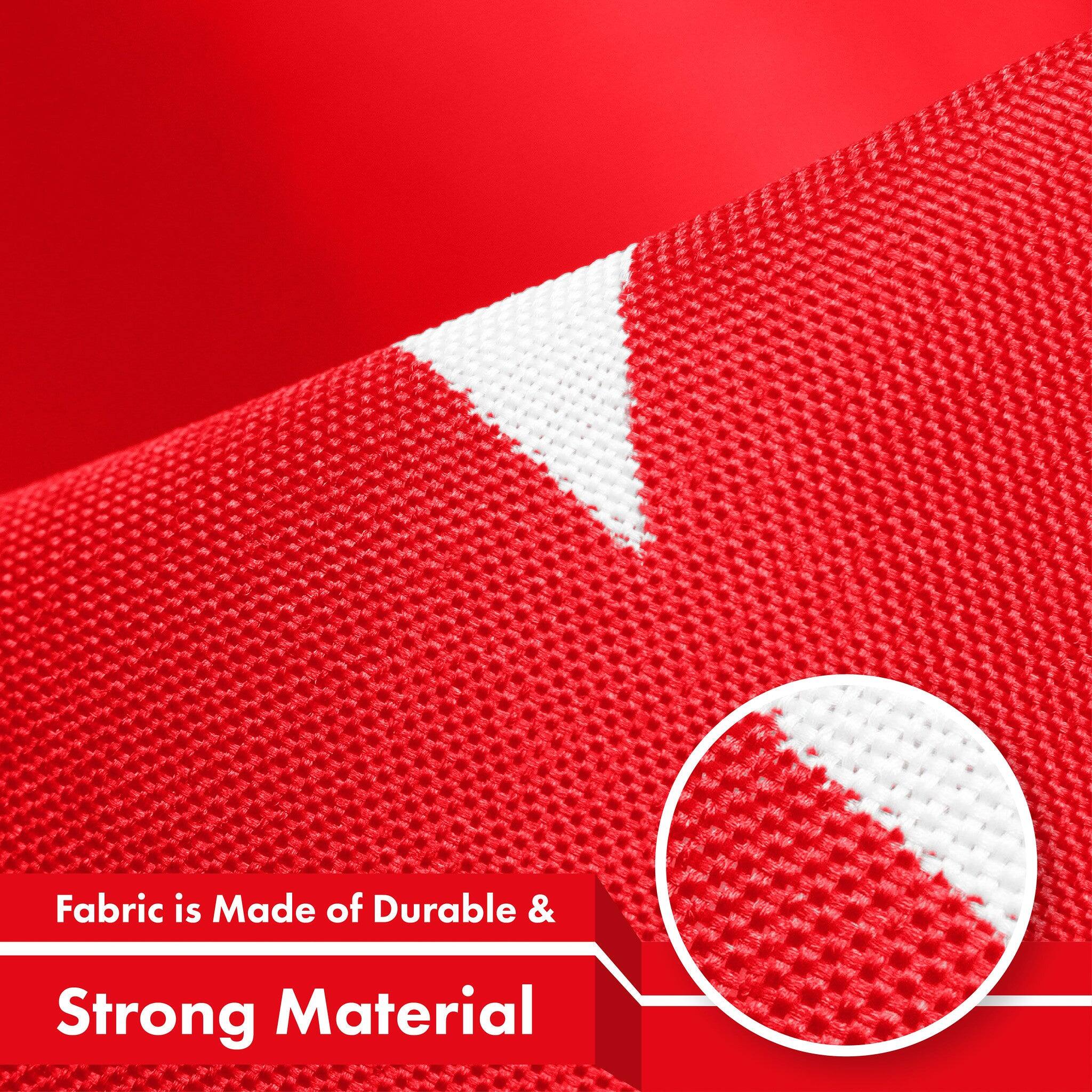 Fabric is Made of Durable & Strong Material