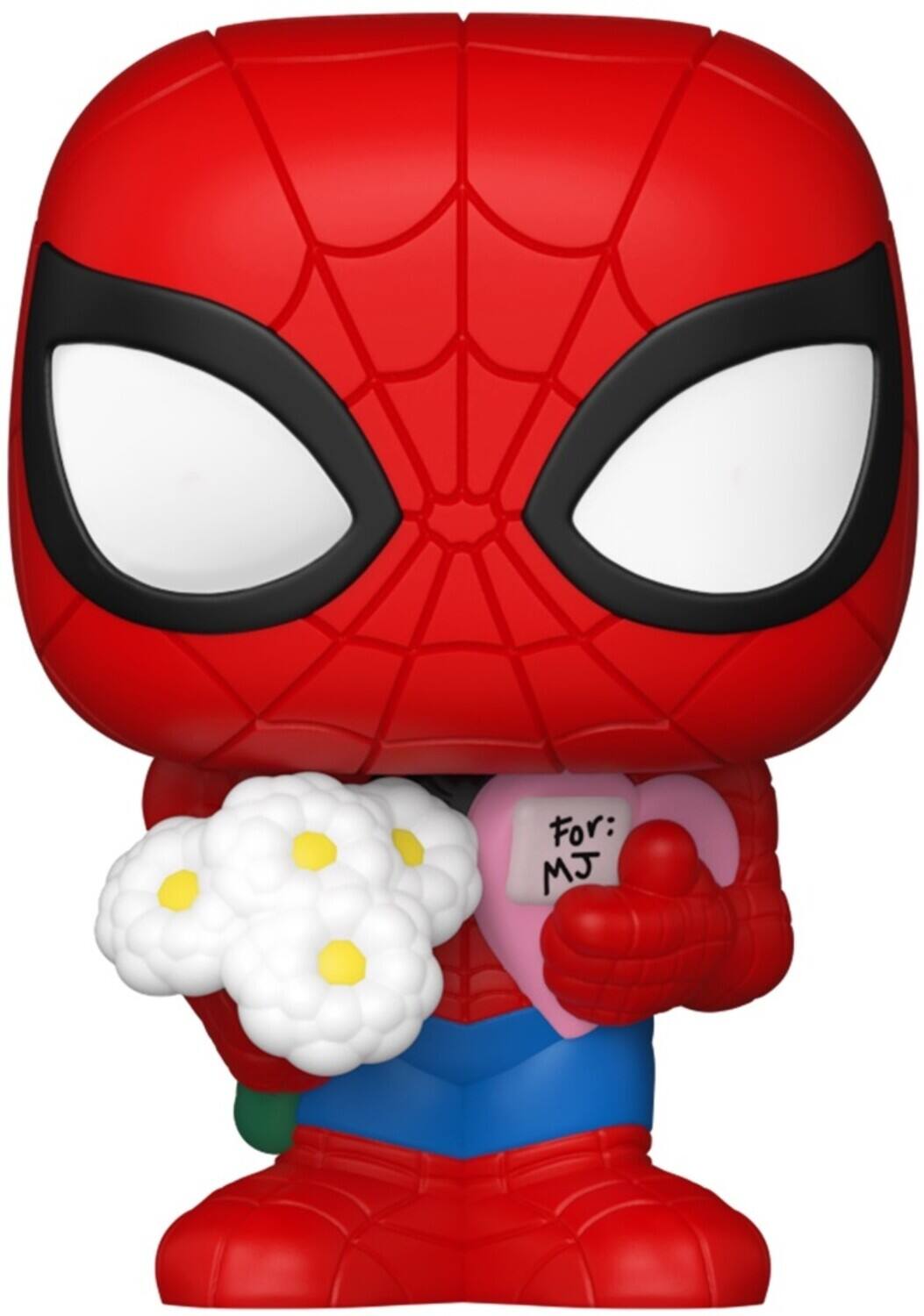 Alt View 2. Funko - Funko Bitty POP! Singles: Spider-Man Valentines (One Random Bitty POP! Per Purchase)   - COLLECTIBLES - Multicolor.