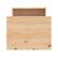Alt View 15. Linon Home Décor - Monte Wide Six-Drawer Rolling Storage Cart - Natural.