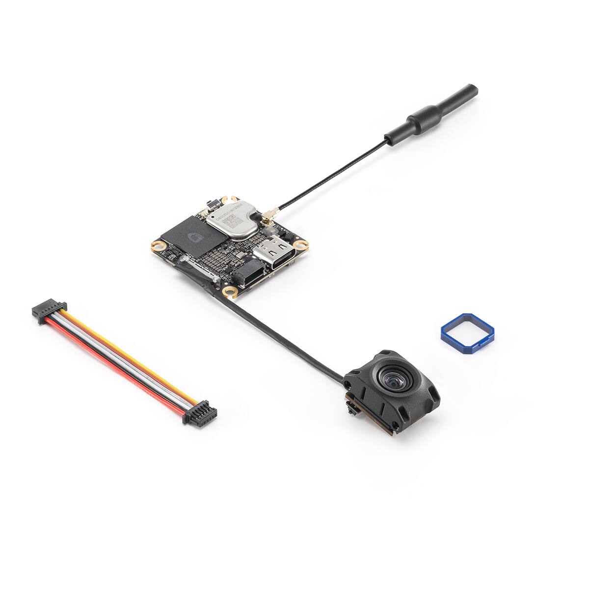 Front. DJI - DJI O4 Air Unit.