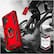 Alt View 16. SaharaCase - Military Kickstand Series Case for Samsung Galaxy A13 4G and A13 LTE - Red.