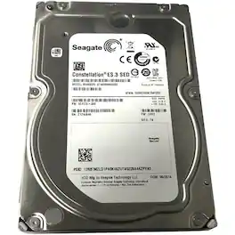 Seagate - Refurbished Excellent - ST4000NM0053 3.5" 4TB 7200RPM SATA Hard Disk Drive (HDD)
