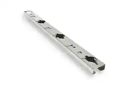 Music City Metals - MCM210808121 cross-over; Sterling stainless steel bur