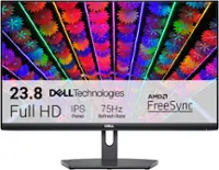 Dell - S2421NX 23.8" IPS LED FHD - AMD FreeSync - VESA - Monitor (HDMI) - Black - Front_Zoom