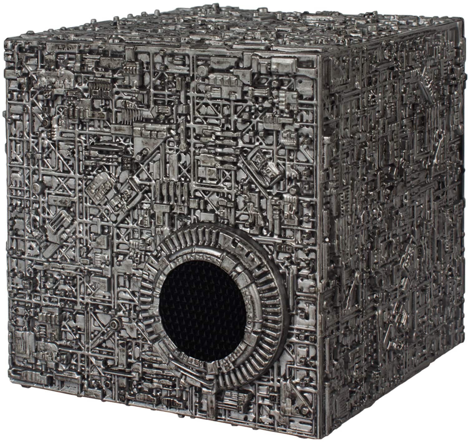PopMarket - Fametek STBORG - Star Trek: The Next Generation - Borg Cube Bluetooth Speaker with LED & Sound - SPEAKERS - Multicolor