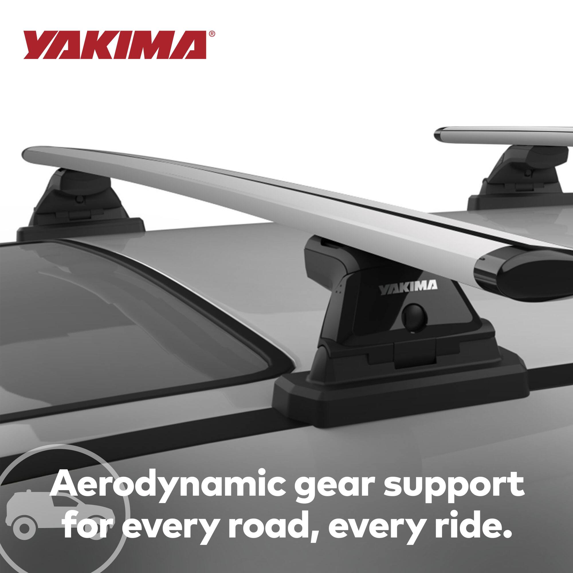 YAKIMA  
Aerodynamic gear support for every road, every ride.