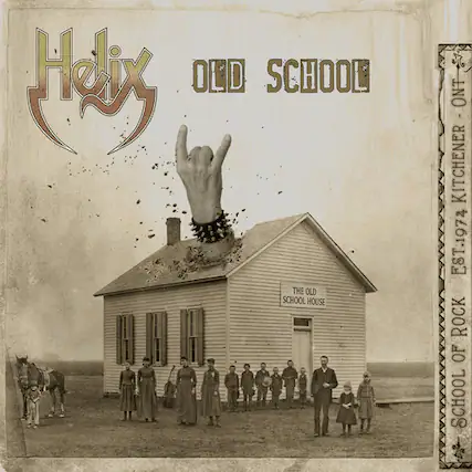 Helix
OLD SCHOOL
THE OLD SCHOOL HOUSE
ONT KITCHENER
EST. 1974
SCHOOL OF ROCK