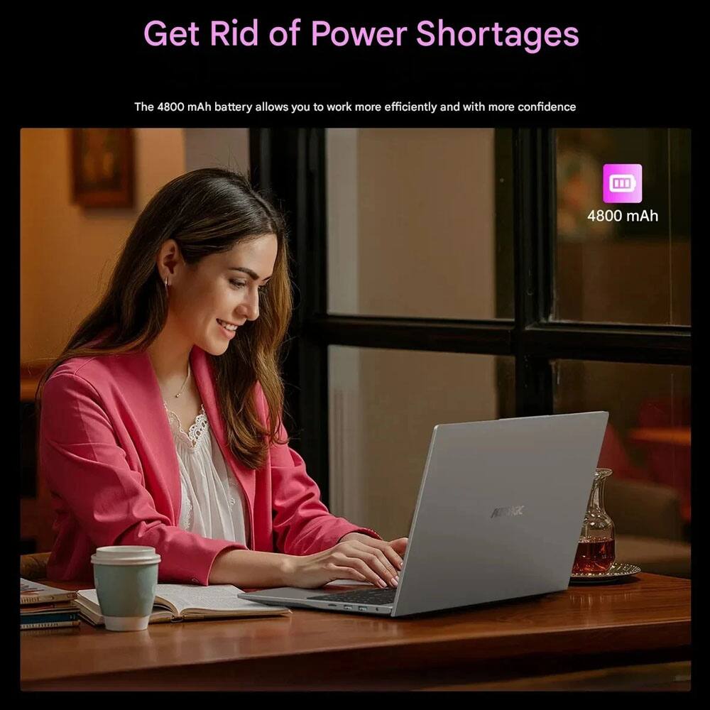 Get Rid of Power Shortages

The 4800 mAh battery allows you to work more efficiently and with more confidence

4800 mAh