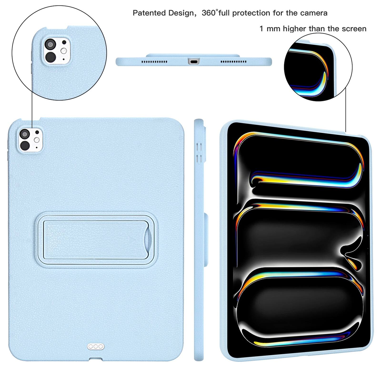 Patented Design, 360° full protection for the camera, 1 mm higher than the screen.