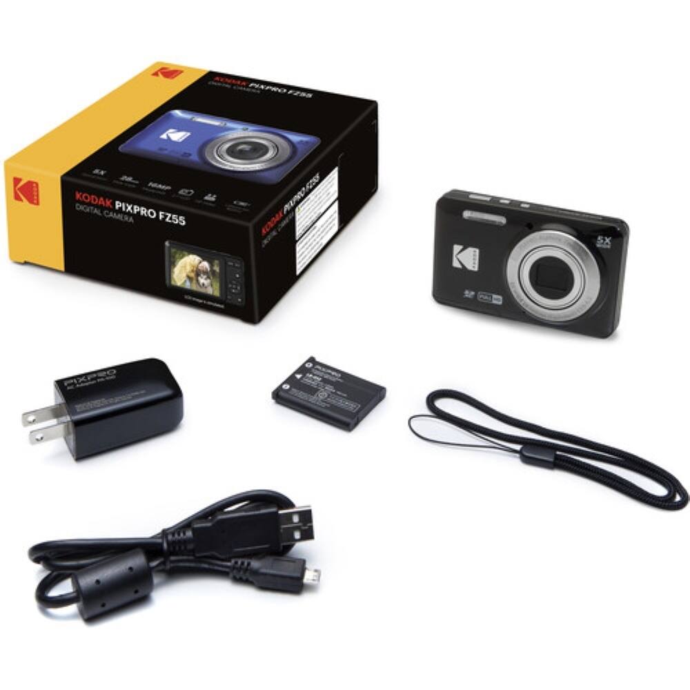 PIXPRO  
KODAK DIGITAL PIXPRO CAMERA FZ55  
KODAK