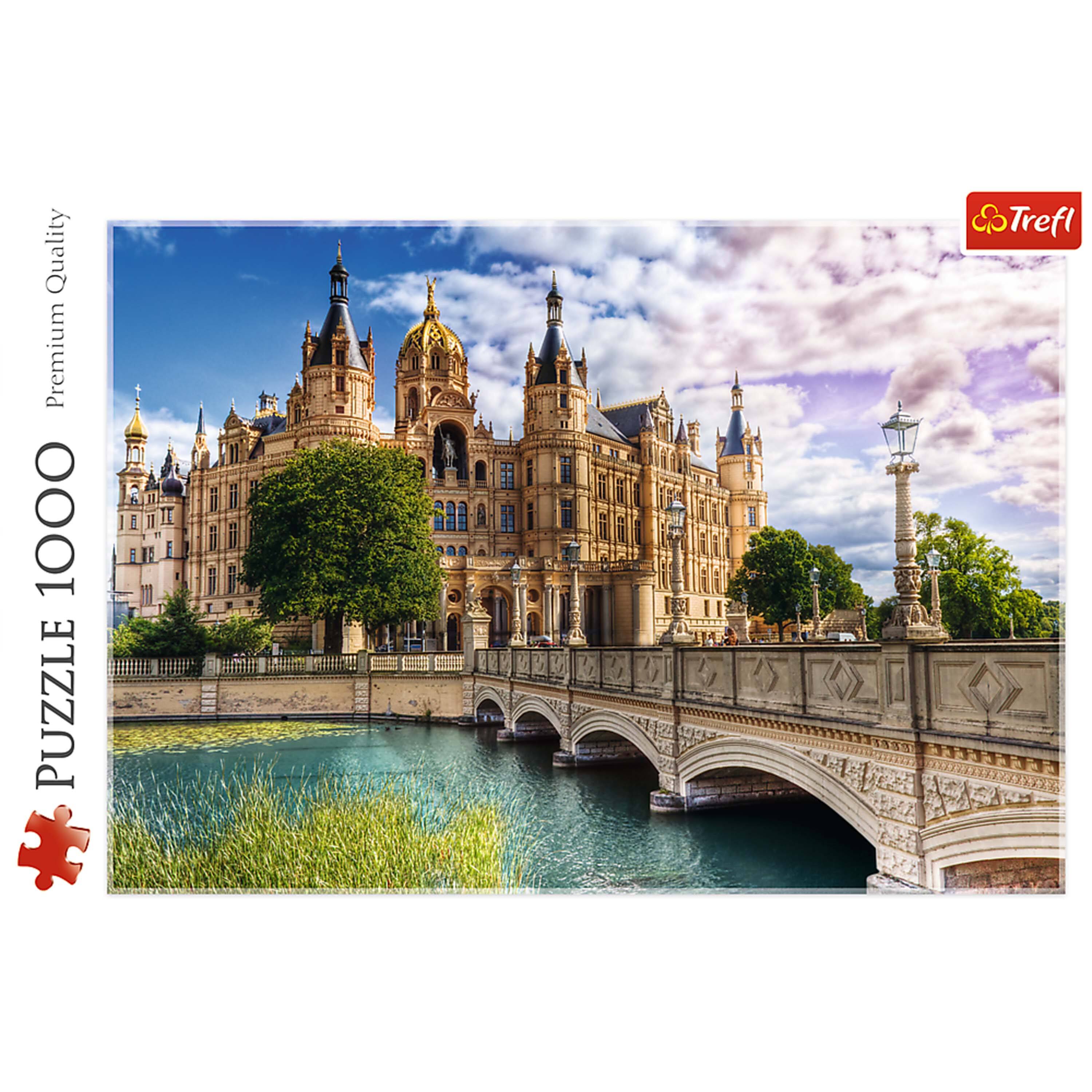 Quality Premium 1000 PUZZLE  
Trefl  
Premium Quality
