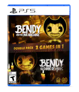 Bendy and the Ink Machine + Bendy and the Dark Revival - PlayStation 5