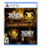 PS5 BENDY AND THE INK MACHINE DOUBLE PACK 2 GAMES IN 1 TEEN ADOLESCENTS T ESRB BENDY AND DARK THE REVIVAL JOEY SILVER DREW LINING