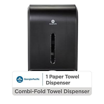 1 Paper Towel Dispenser  
Georgia-Pacific PRO  
Combi-Fold Towel Dispenser