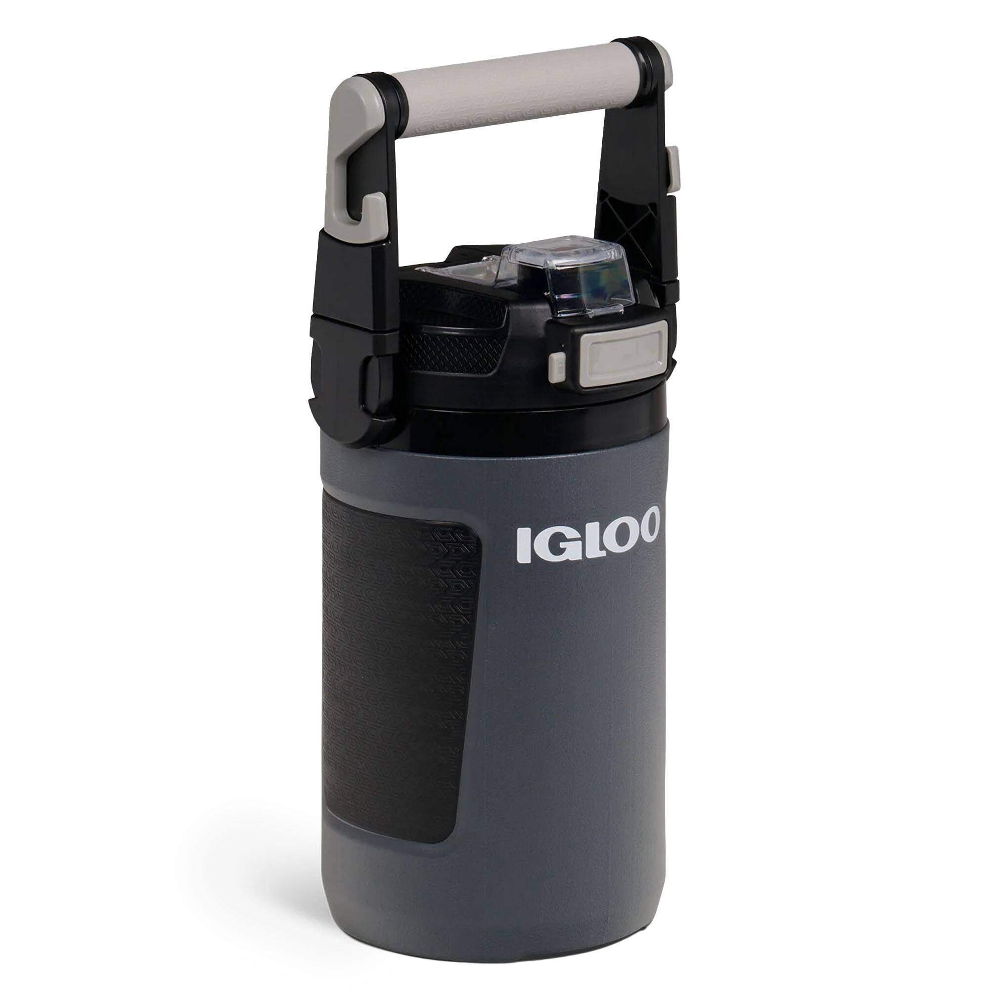 Alt View 3. Igloo - IGLOO Rival Half Gallon Jug, Tactical Gray - Tactical Gray.