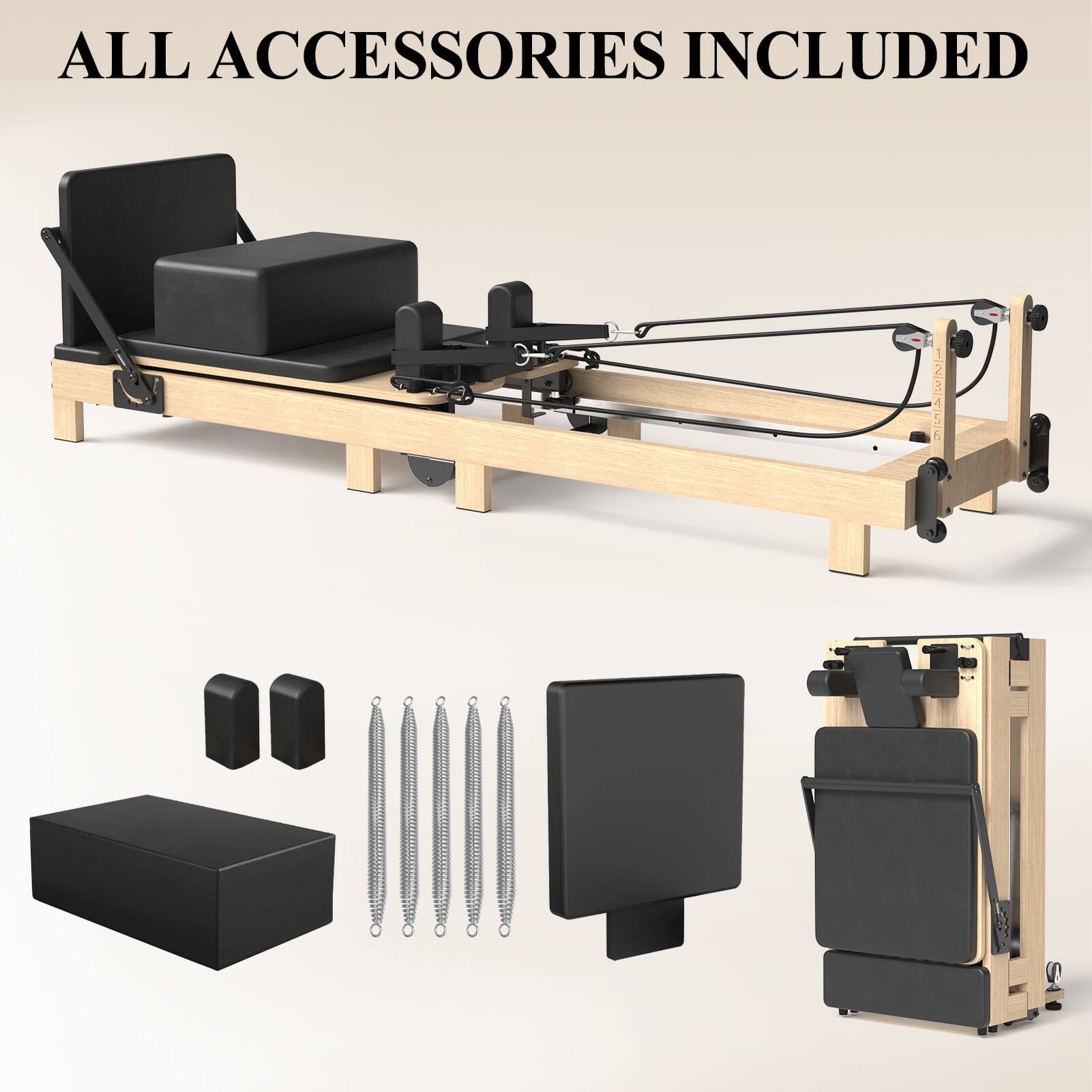 ALL ACCESSORIES INCLUDED : 1256 N