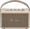 Front. Marshall - Kilburn III Portable Wireless Bluetooth Speaker with Bass / Treble / Volume Controls and 3.5 mm Auxiliary Input - Cream.